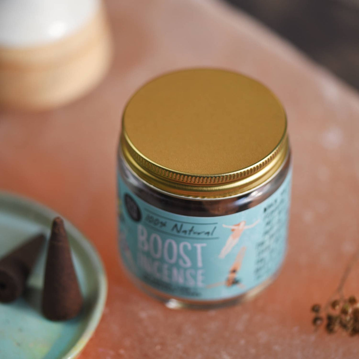 Incense Cones - Boost