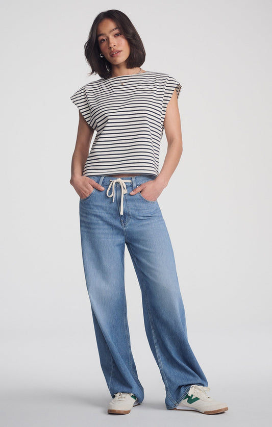 Mavi Nella Wide Leg Jeans