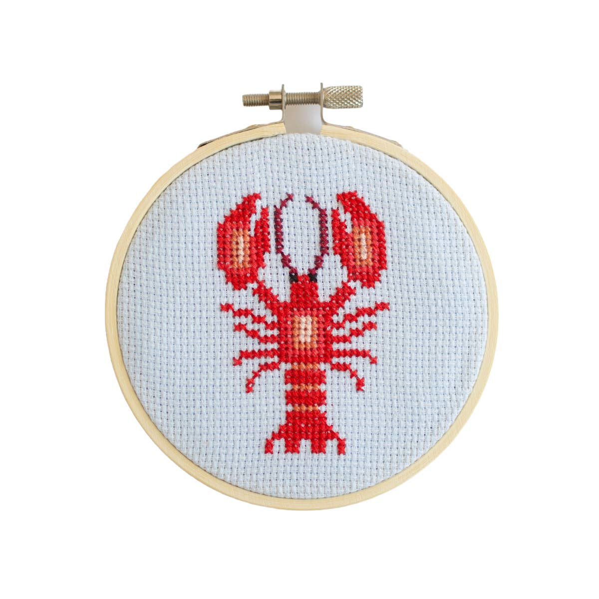 Cross Stitch Kit - Lobster
