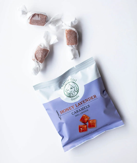 Canadian Maple Caramels