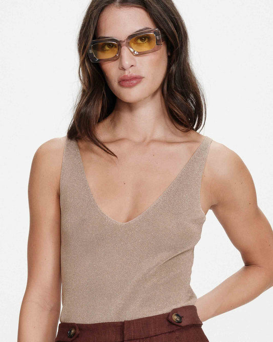 Grace & Mila Paillette Top