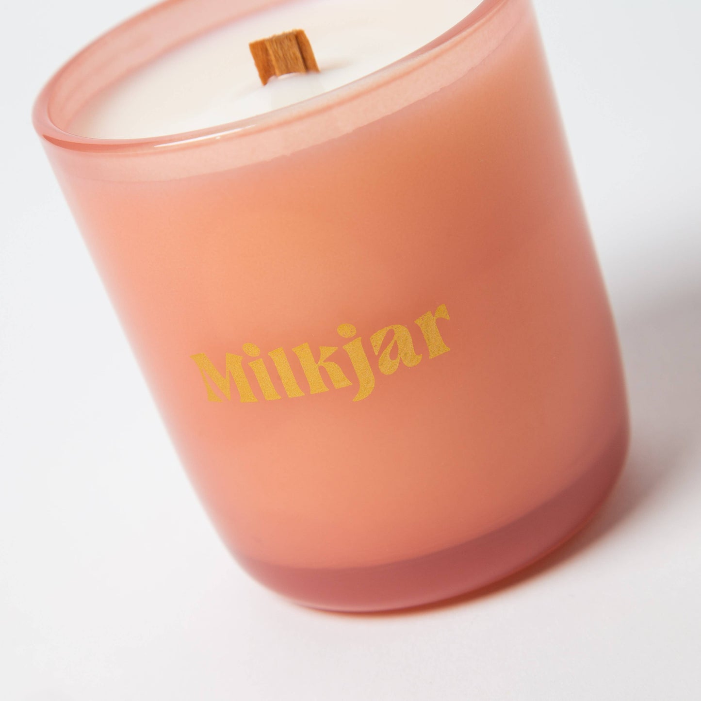 Milkjar Candle  Co. - Soy 8 oz Candle - Wallflower