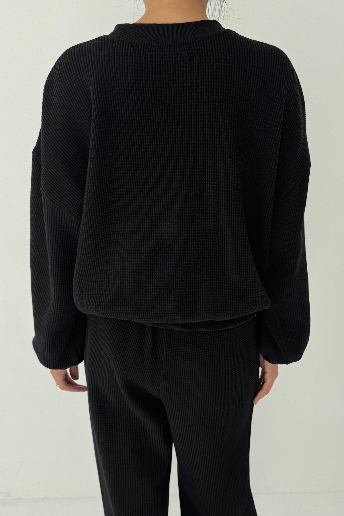 Le Bon Sunday Waffle shirt
