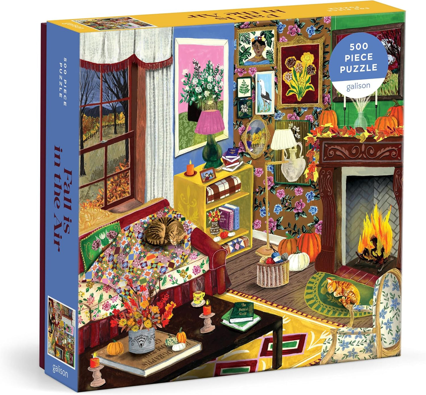 Puzzle - Fall is in the Air