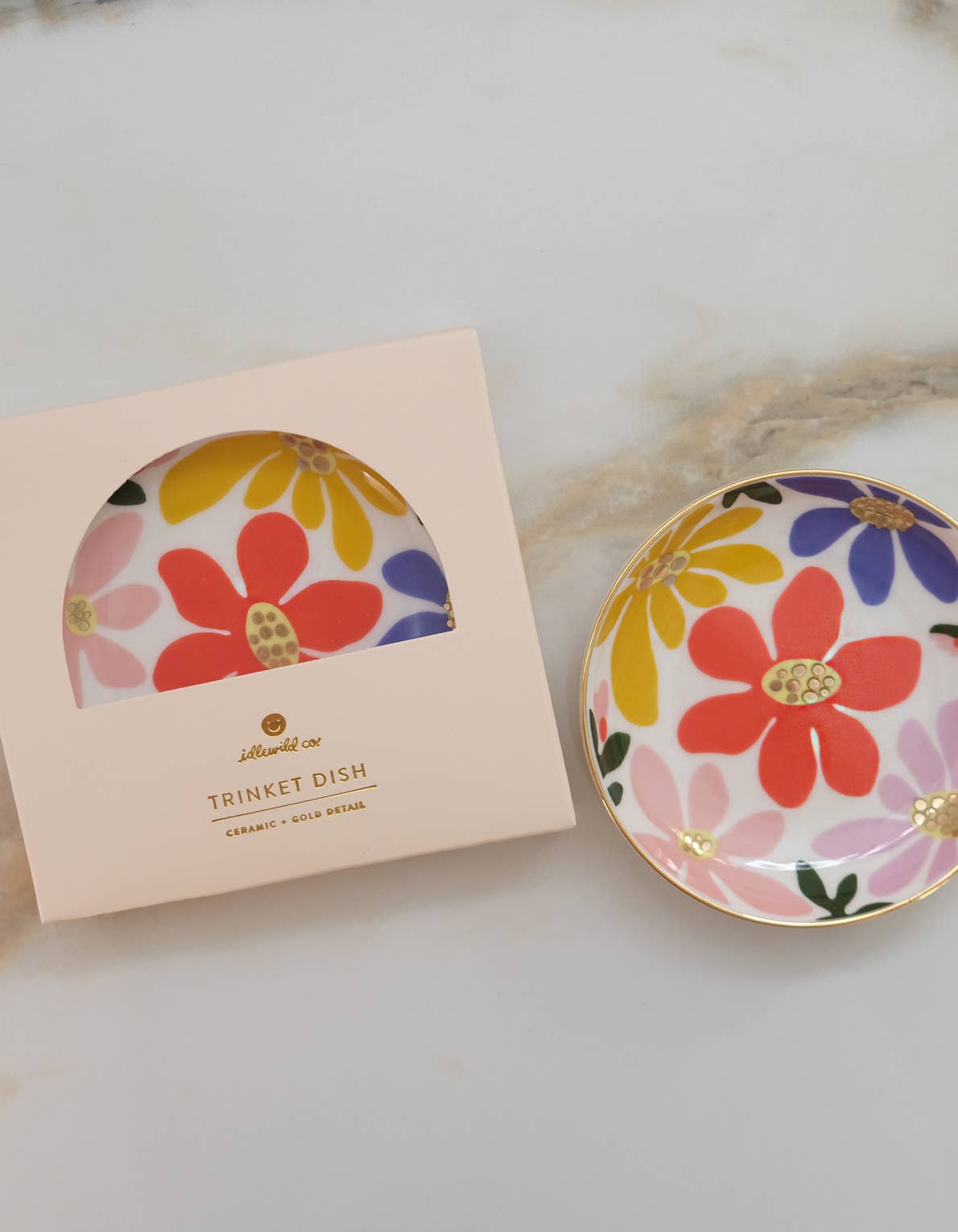 Trinket Dish | Primary Blooms