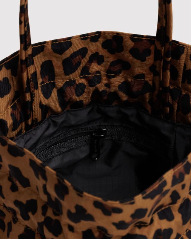 Nylon Drawstring - Leopard