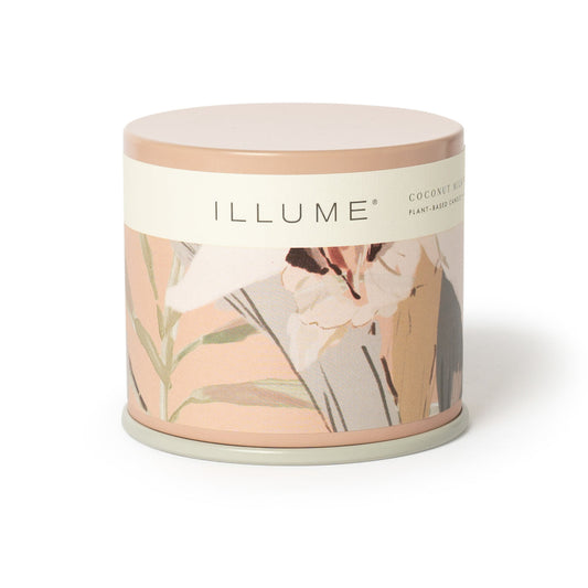 ILLUME Coconut Milk Mango Vanity Tin Candle