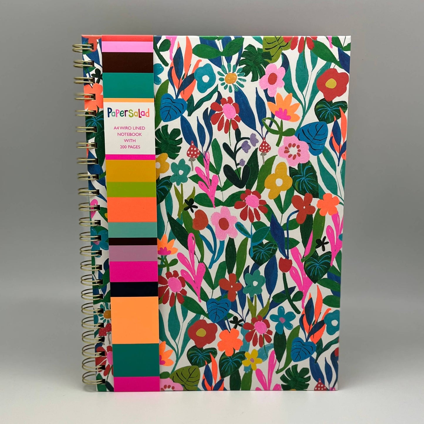 Wired Lined Notebook