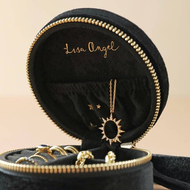 Jewelry Case - Starry Night Velvet
