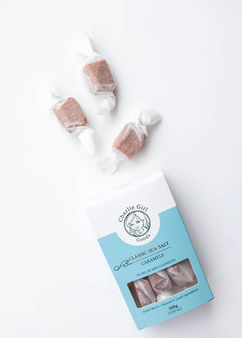 Classic Sea Salt Caramels