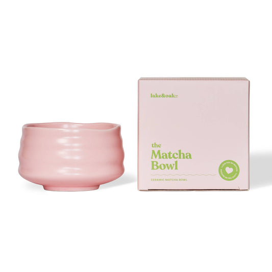 The Matcha Bowl: Pink