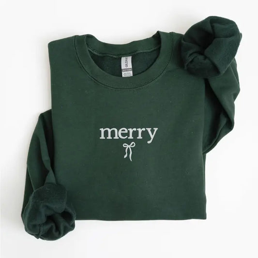 Holiday sweatshirt
