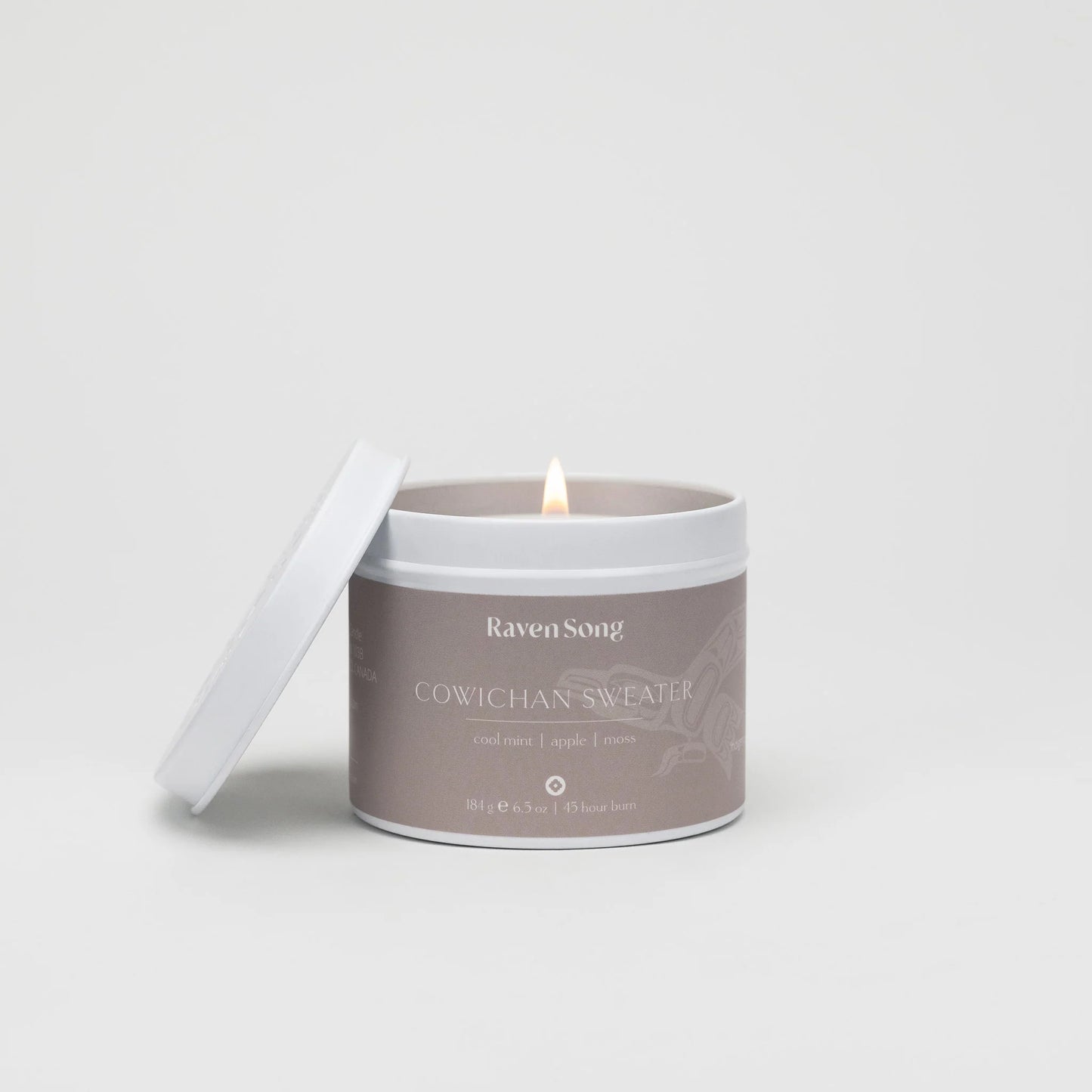 Ravensong Candle - Cowichan Sweater