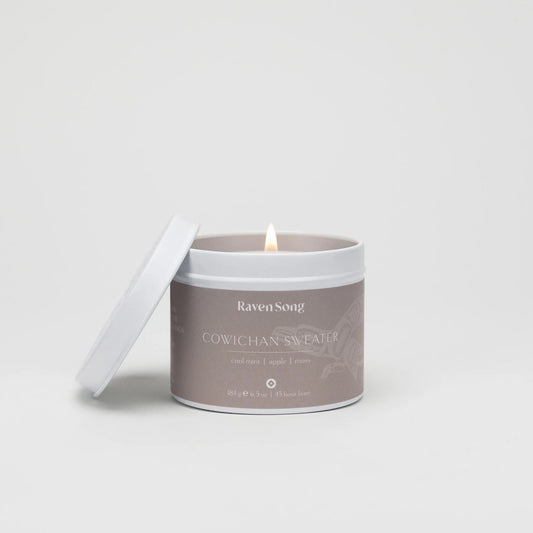 Ravensong Candle - Cowichan Sweater