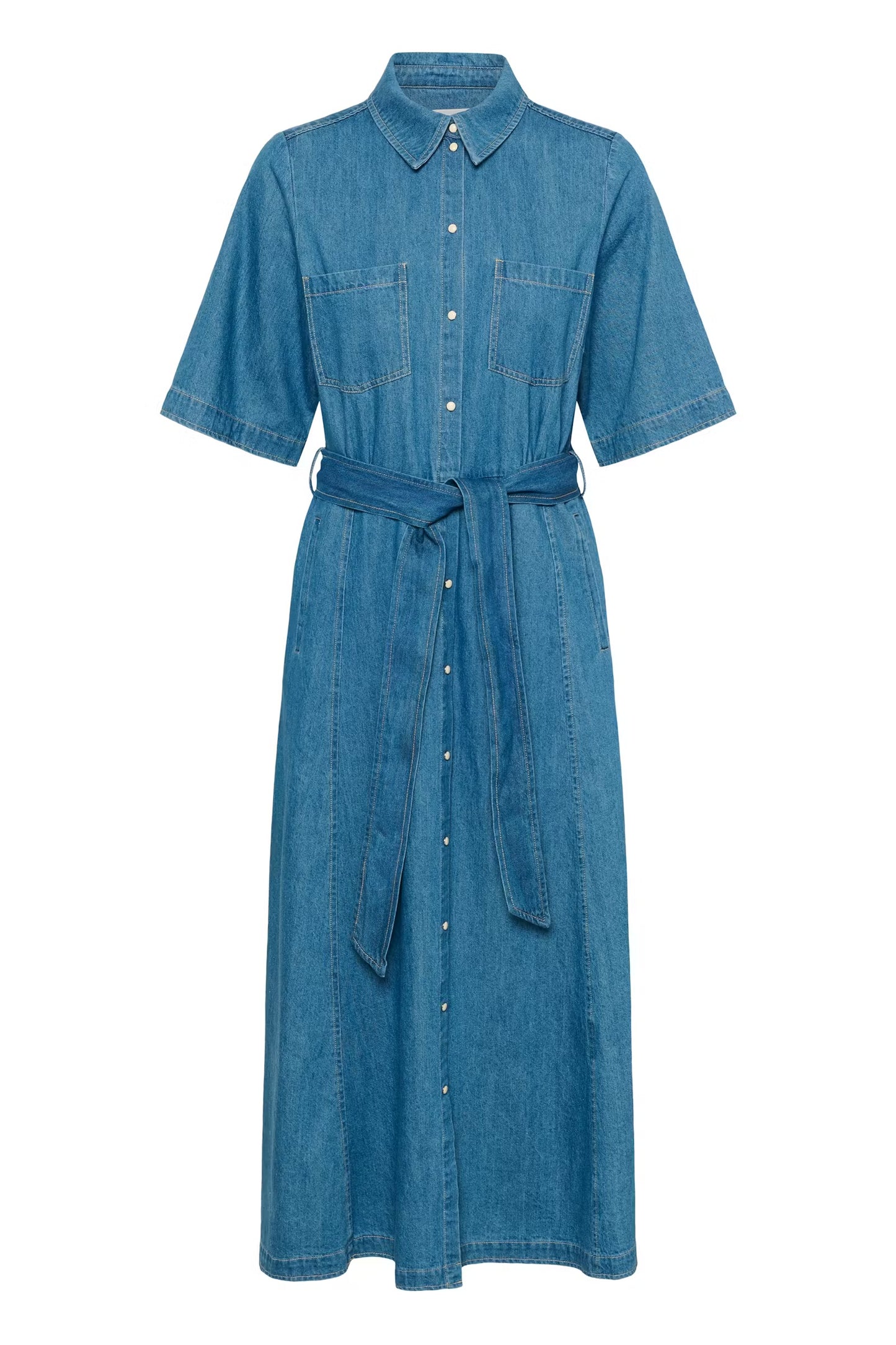 Part Two Ama Denim Dress