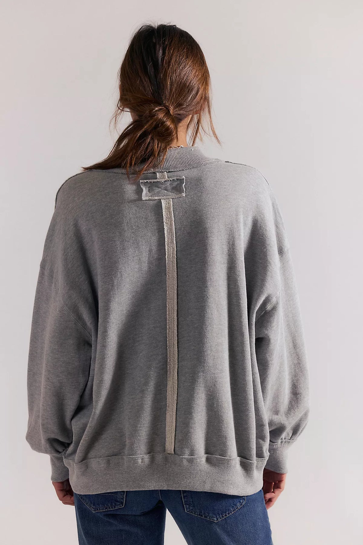 Free People Fleece Pullover