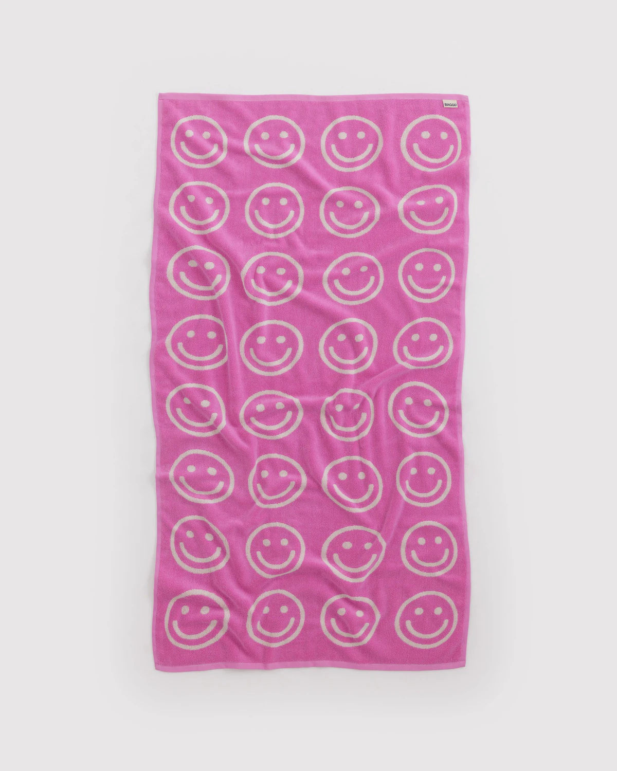 Bath Towel - Happy Face