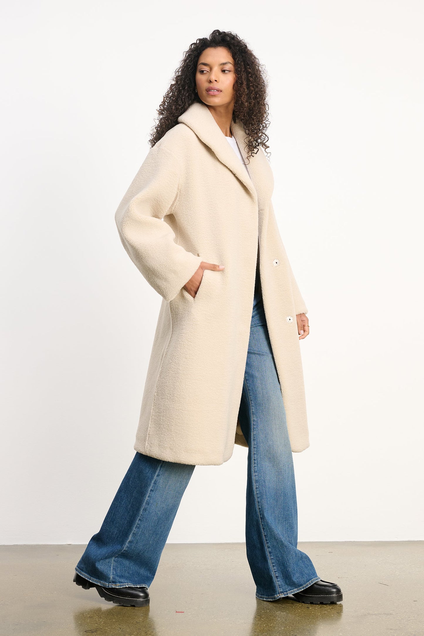 Eleanor Sherpa jacket