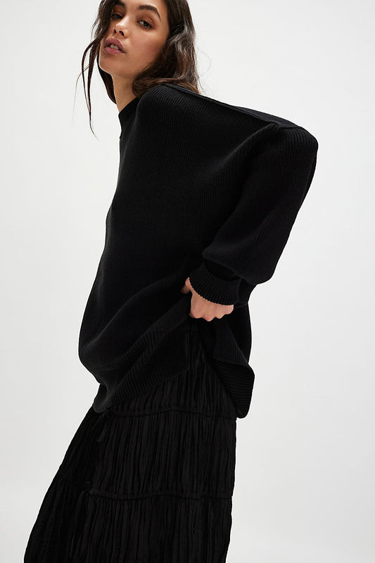 Easy Street knit - Black