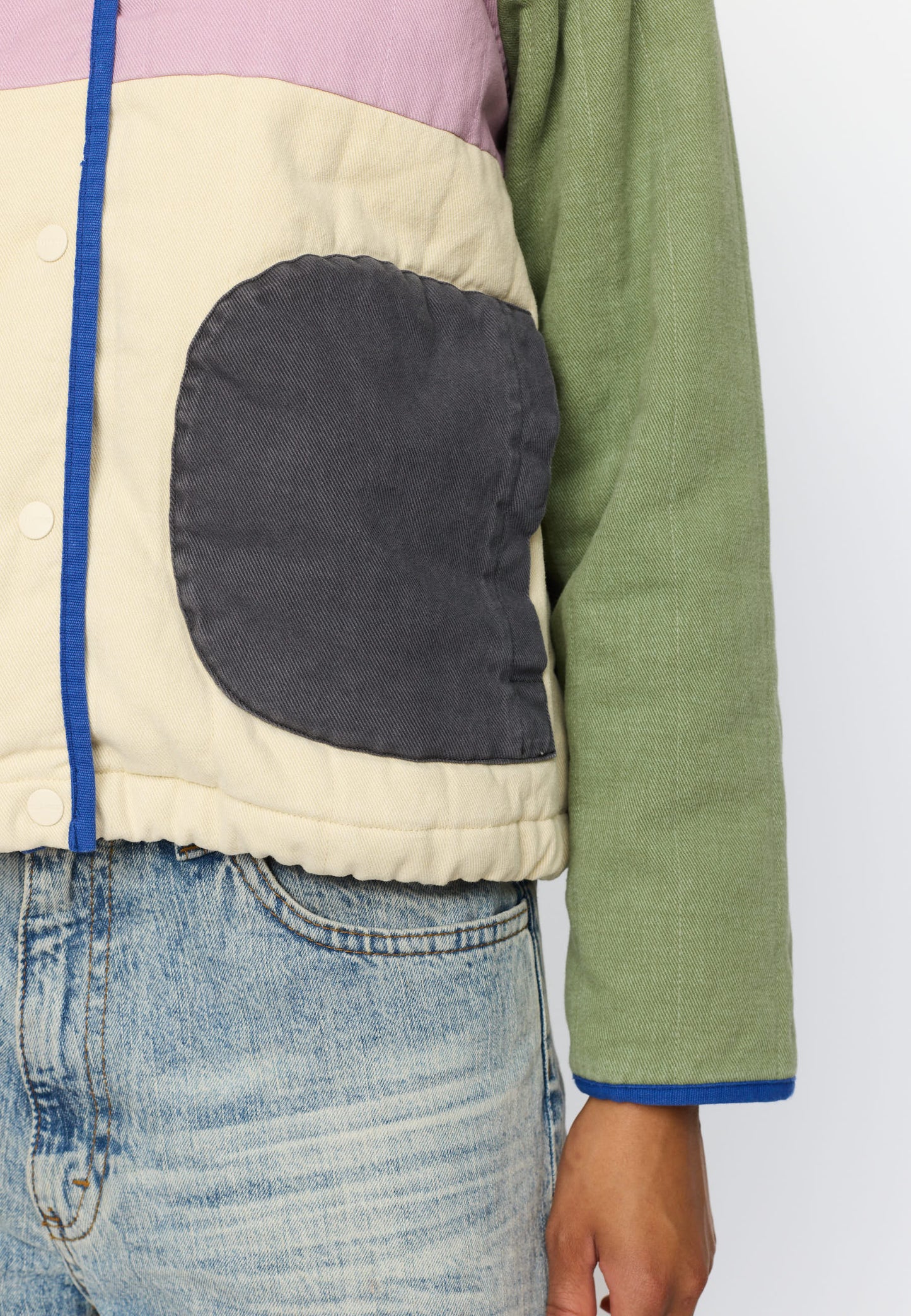 Selfhood - Quilted Block Jacket