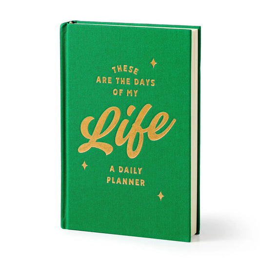 These are the Days of my Life - A Daily Planner