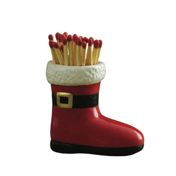 SANTA BOOT MATCHES