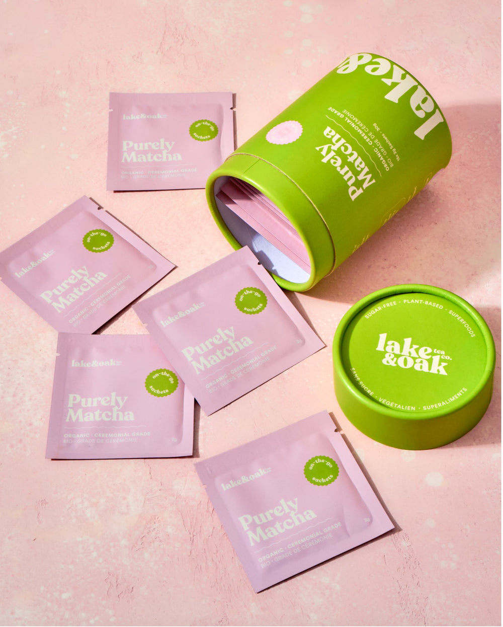 Purely Matcha On The Go