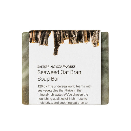 Soap Bar - Seaweed Oat Bran Oat