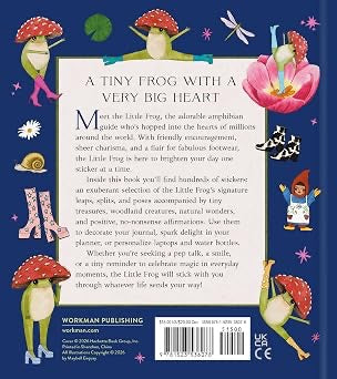 The Little Frog Sticker Book: More Than 700 Stickers!