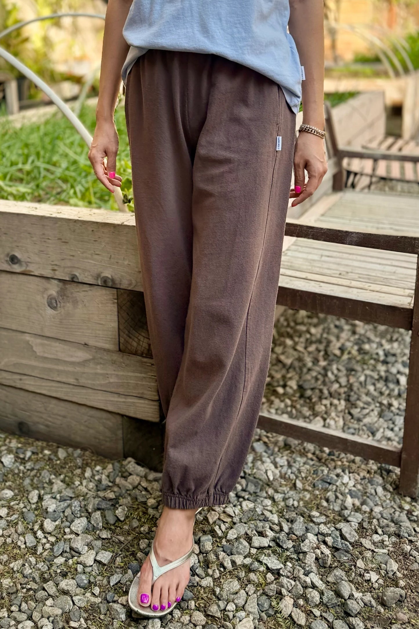 Le Bon Naturelle Balloon pant