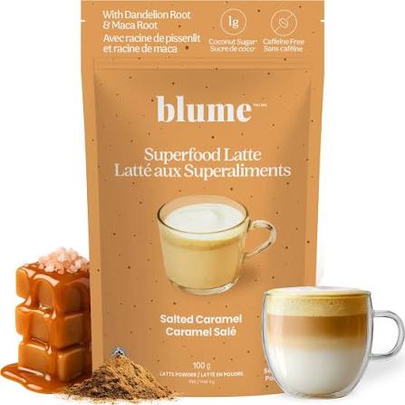 Blume Superfood Latte Salted Caramel