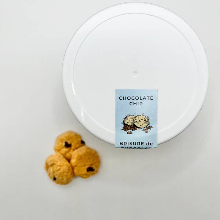 Mini Shortbread Cookies - Chocolate Chip