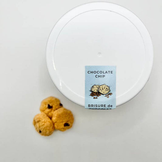 Mini Shortbread Cookies - Chocolate Chip