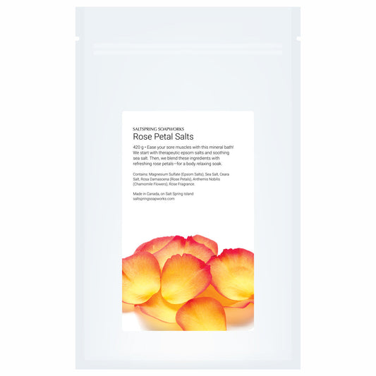 Bath Salts - Rose Petal