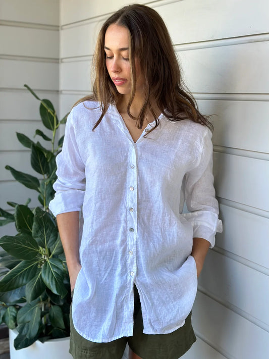 Frockk Skyla linen shirt