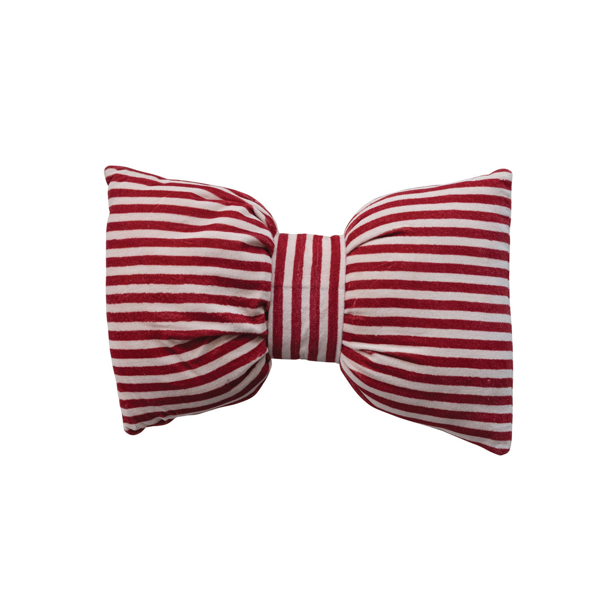 Pillow -  Velvet Bow Shaped