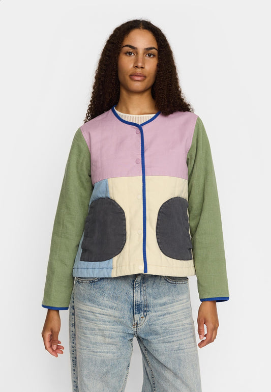 Selfhood - Quilted Block Jacket
