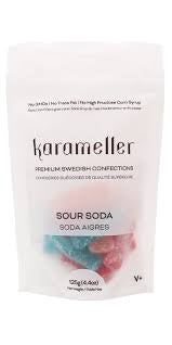 Karameller - 125g pouch Sour Soda