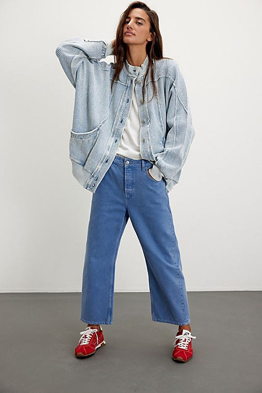 Free People Boyfriend Jean