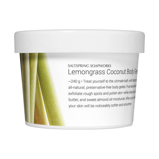 Body Gelato - Lemongrass Coconut