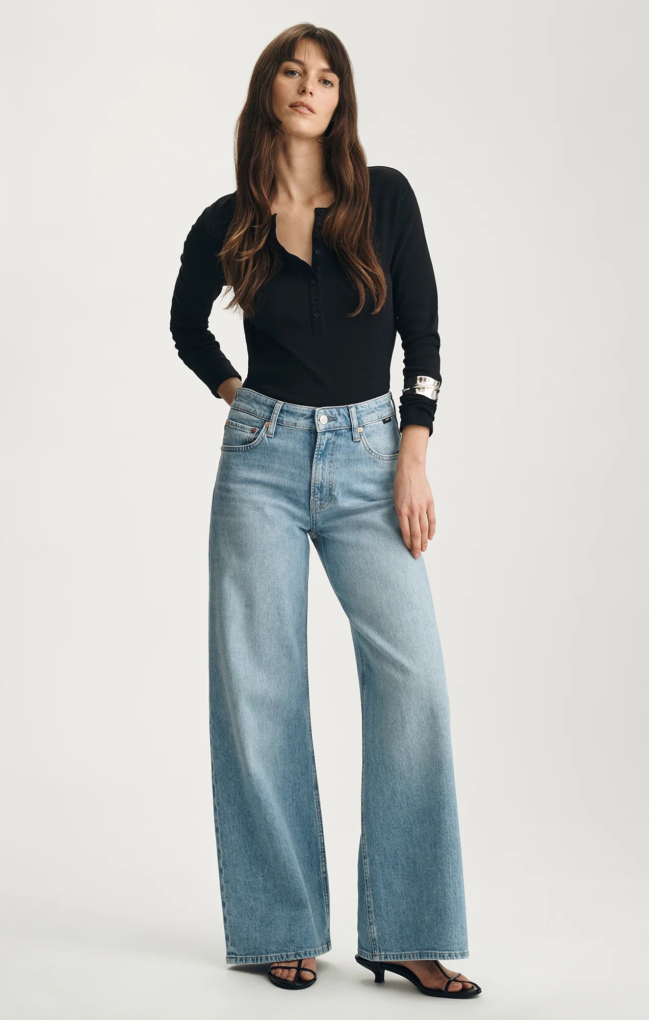 Mavi Florida Mid Rise | Wide Leg