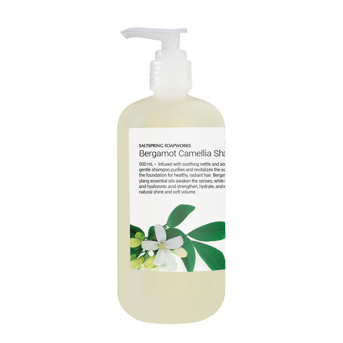 Bergamot Camellia Shampoo
