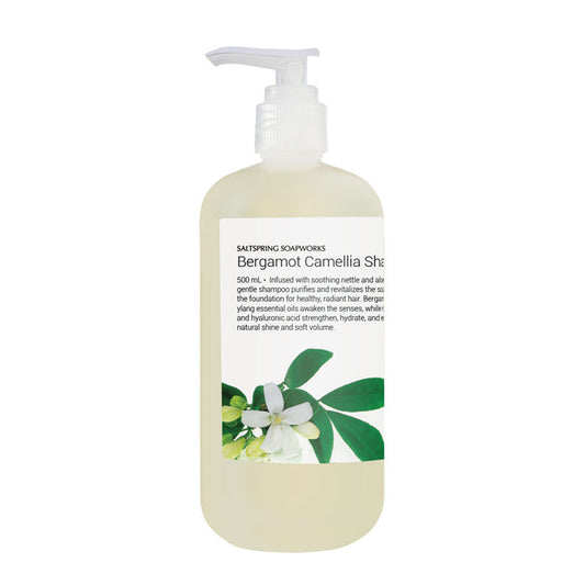 Bergamot Camellia Shampoo