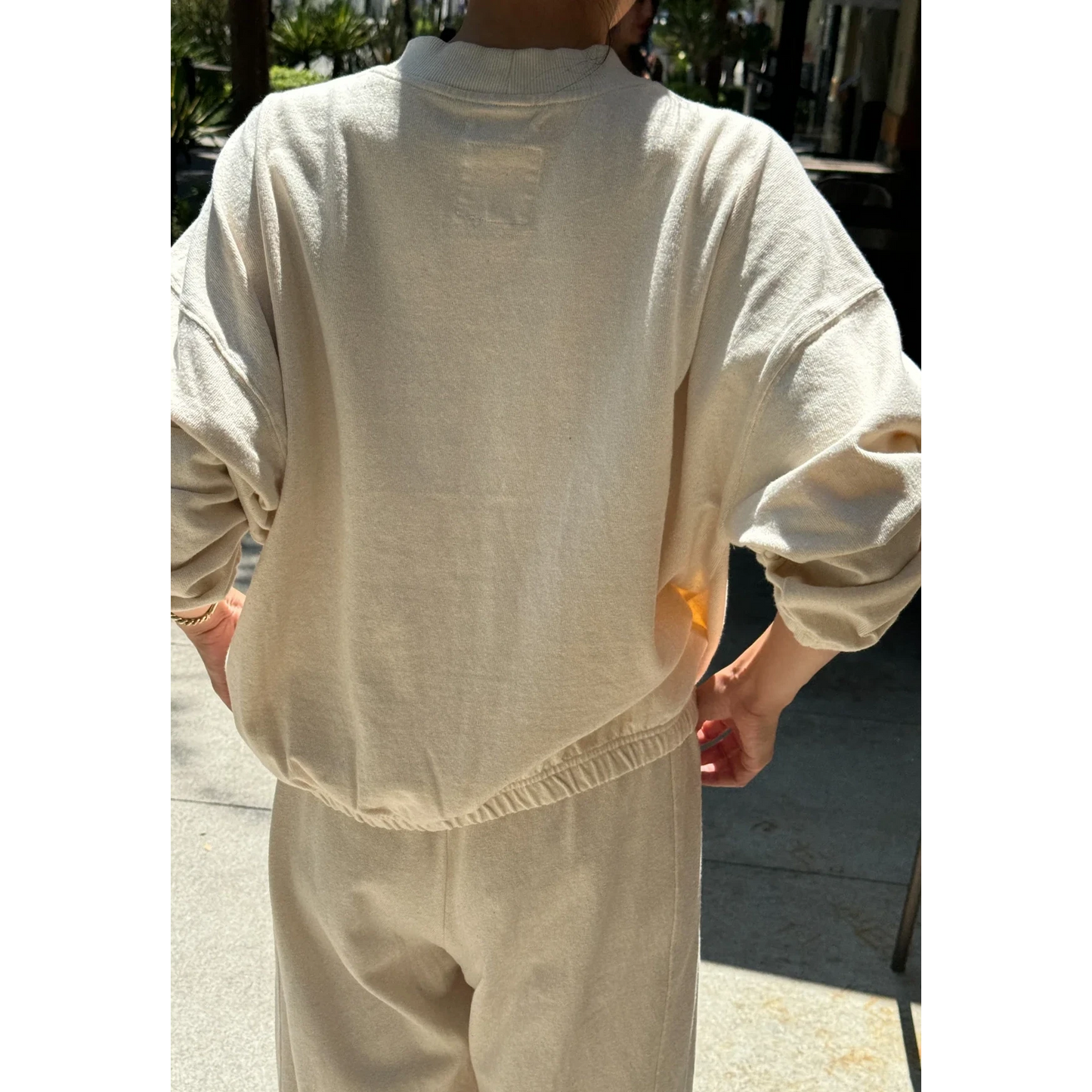 Le Bon Daisy Long Sleeve