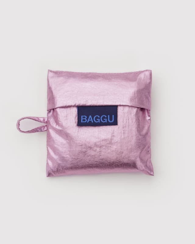 Baby Baggu - Blush Metallic