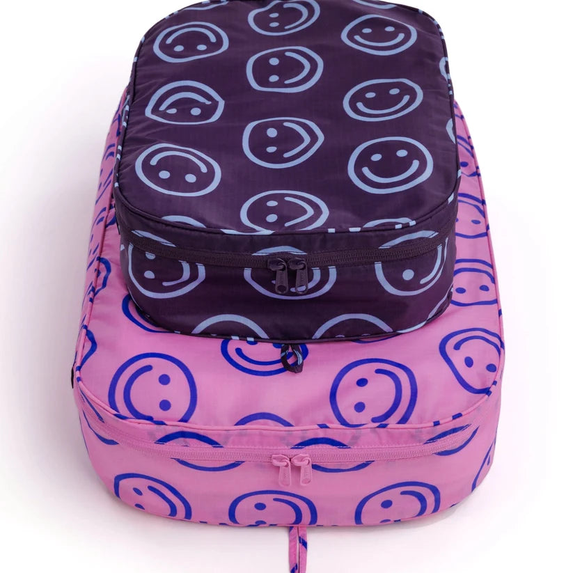 Large Packing Cube Set - Bright Happy Mix