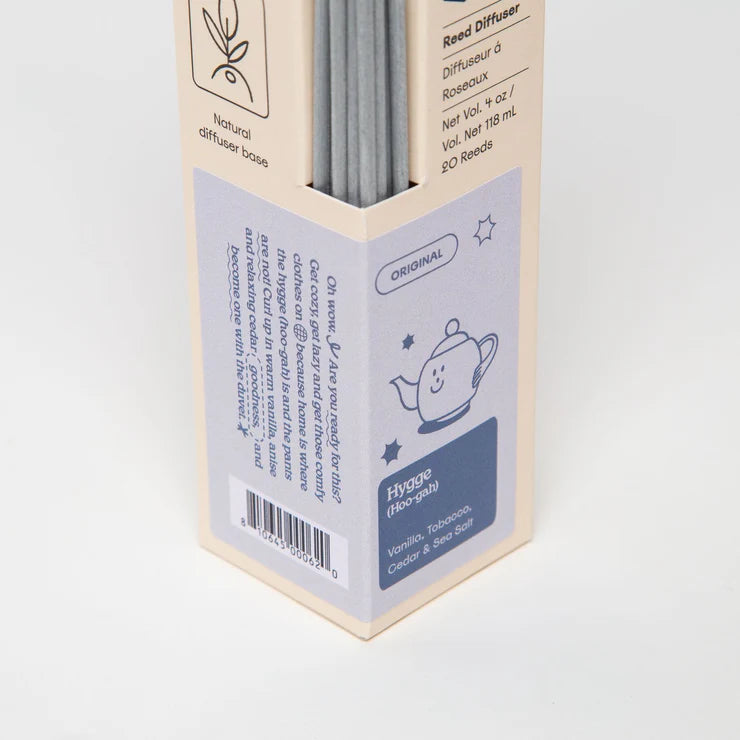 Milkjar Candle Co. - Reed Diffuser - Hygge