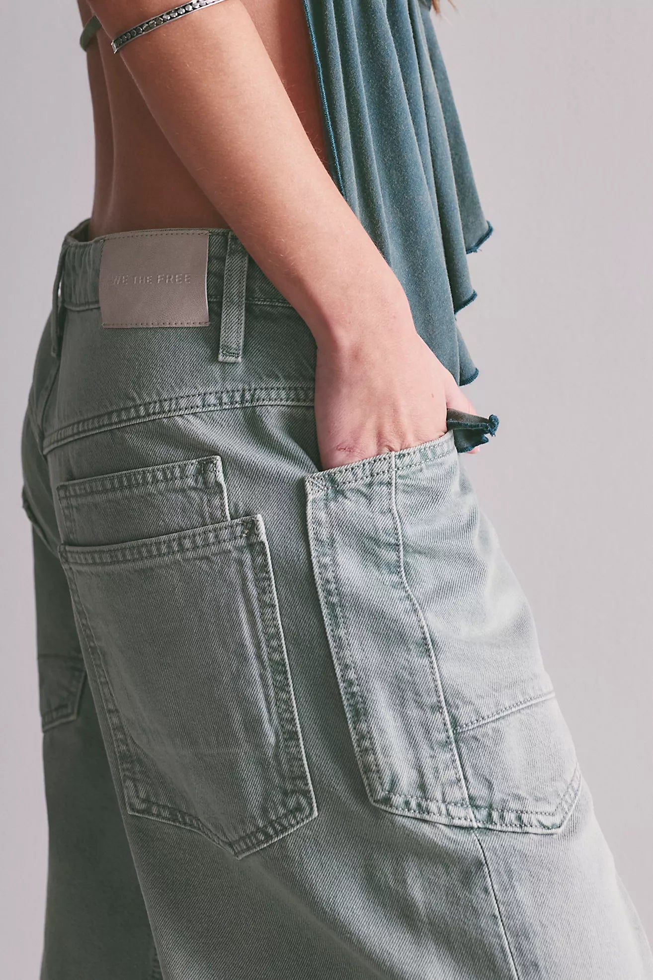 Free People Moxie Barrel Jeans