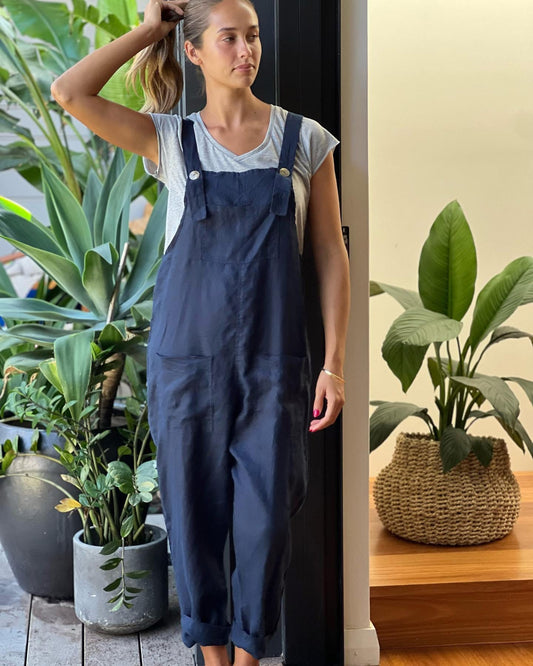 Frockk Linen Overalls