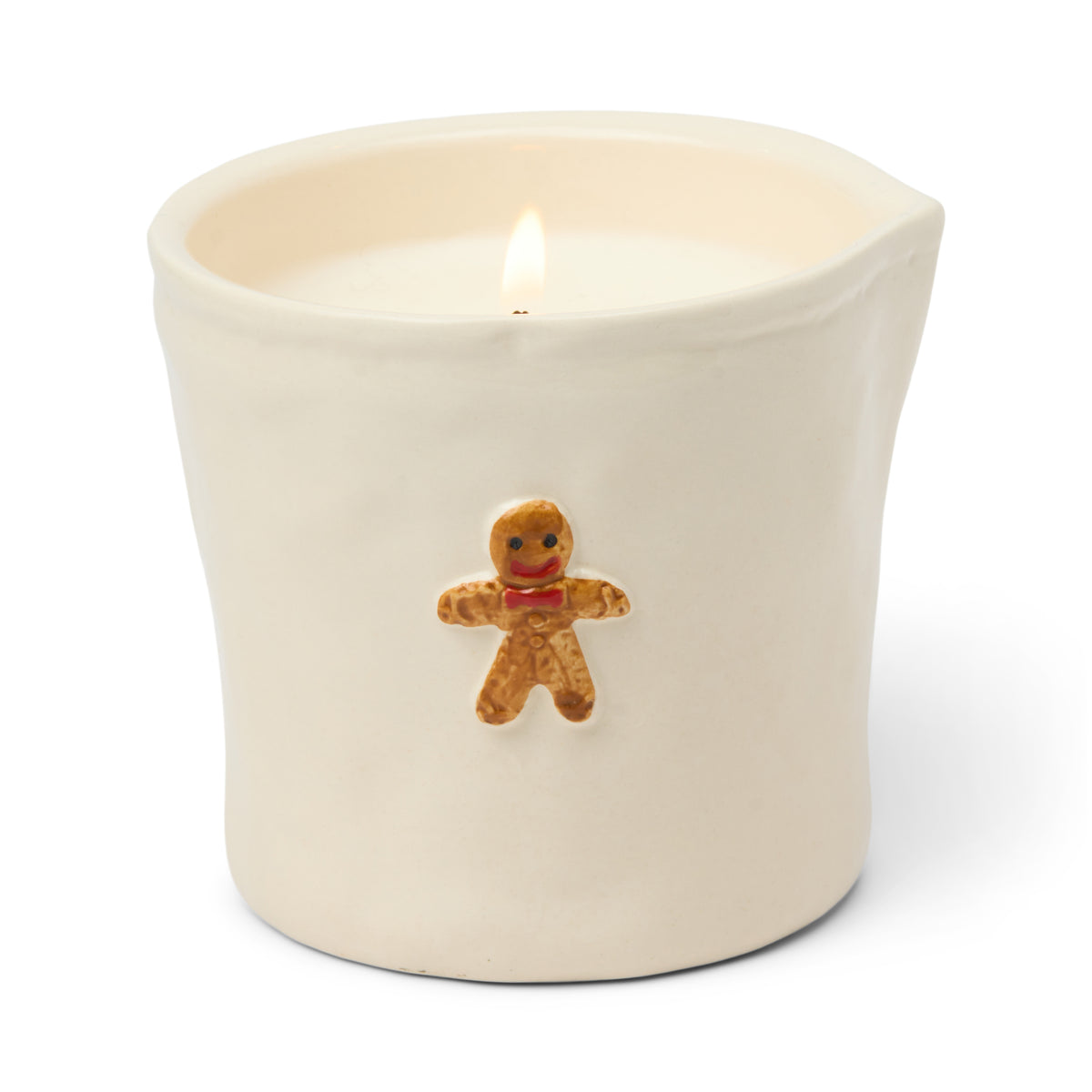 BISTRO WHITE CERAMIC GINGERBREAD
